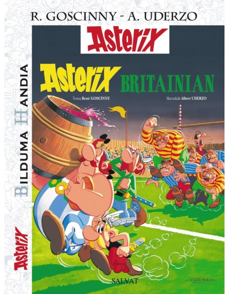 Asterix Britainian Bilduma Handia 8