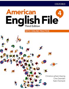 AMERICAN ENGLISH FILE 4 STUDENT BOOK