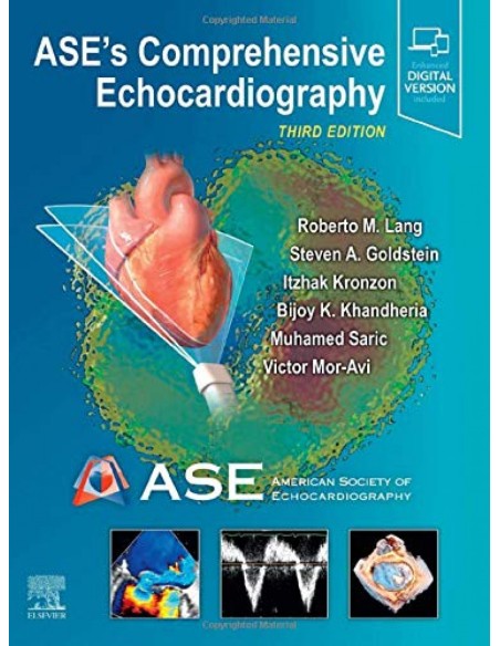 ASE S COMPREHENSIVE ECHOCARDIOGRAPHY