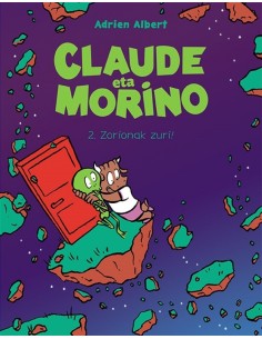 Claude eta Morino 2 Zorionak zuri