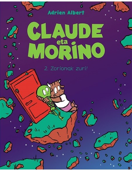 Claude eta Morino 2 Zorionak zuri