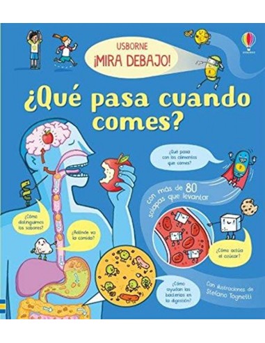 que pasa cuando comes