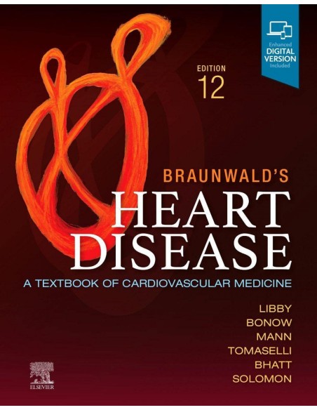 BRAUNWALD S HEART DISEASE 1 VOL 12TH EDITION