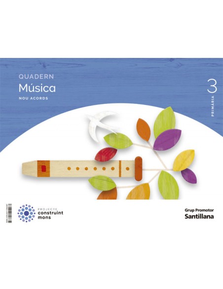 3PRI CUAD MUSICA NUEVO ACORDES CAT ED22