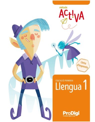 Llengua 1 EP lletra d impremta Activa ProDigi