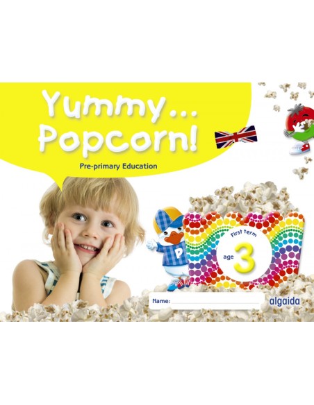 INF 3 ANOS YUMMY POPCORN FIRST TERM 2022