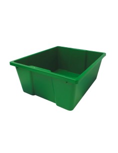 CAJON ALTO S/TAPA 37X31X14.8CM VERDE FAIBO 888-04