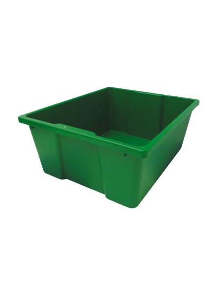 CAJON ALTO S/TAPA 37X31X14.8CM VERDE FAIBO 888-04