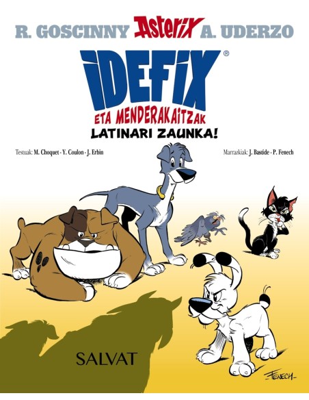 Idefix eta menderakaitzak 1 Latinari zaunka