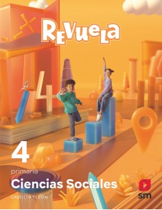 Ciencias sociales 4 Primaria Revuela Castilla y Leon