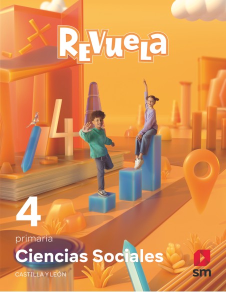 Ciencias sociales 4 Primaria Revuela Castilla y Leon