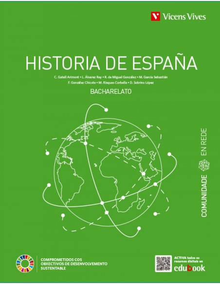 HISTORIA DE ESPANA COMUNIDADE EN REDE