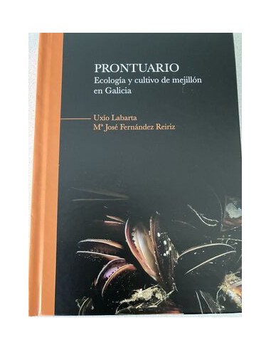 Prontuario Ecologia y cultivo del mejillon en Galciia