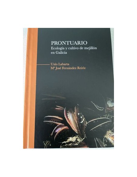 Prontuario Ecologia y cultivo del mejillon en Galciia
