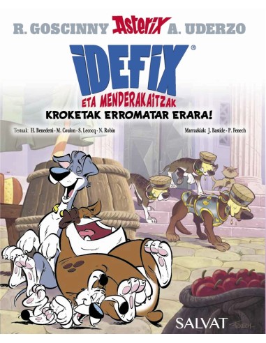 Idefix eta menderakaitzak 2 Kroketak erromatar erara