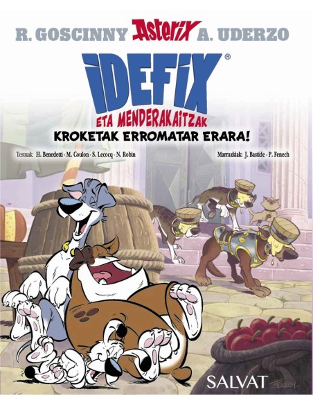 Idefix eta menderakaitzak 2 Kroketak erromatar erara Idefix eta menderakaitzak 2 Kroketak erromatar erara