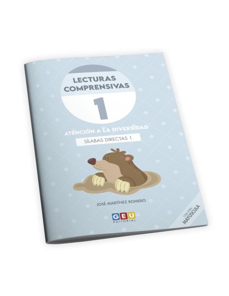 INICLECTOES LECTURAS COMPRENSIVAS 1 MAYUSCULAS