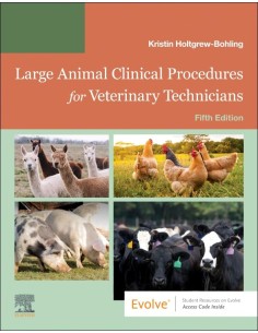 LARGE ANIMAL CLINICAL PROCEDURES VETERINARY TECHNICIANS