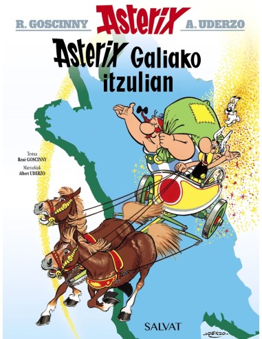 Asterix Galiako itzulian