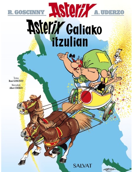 Asterix Galiako itzulian