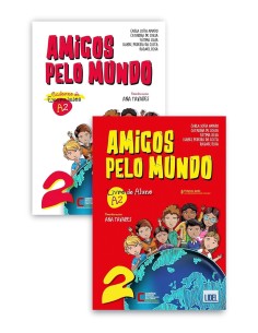 AMIGOS PELO MUNDO 2 PACK
