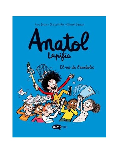 Anatol Lapifia Vol 8 El rei de lembolic