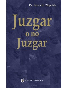 Juzgar o no juzgar