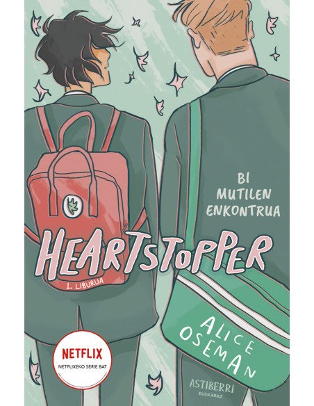 Heartstopper 1 Bi mutilen enkontrua