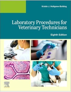 Laboratory procedures for veterinary technicians