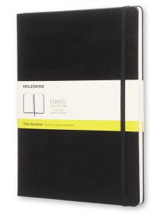 Classic cuaderno y block Negro