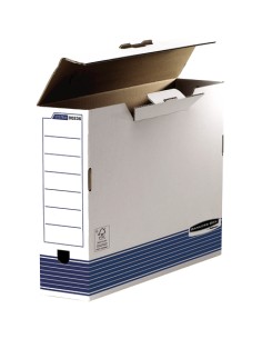 0023601 archivador organizador Papel Azul 0023601 - Pack de 10 unidades