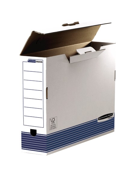 0023601 archivador organizador Papel Azul 0023601 - Pack de 10 unidades