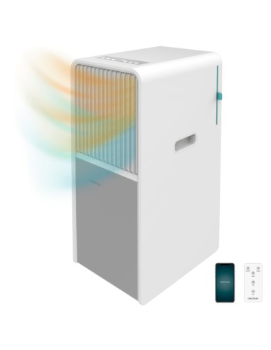 8166 aire acondicionado portátil 65 dB Blanco