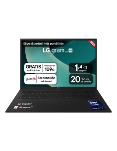 17Z90T-G.AA78B ordenador portatil Intel Core Ultra 7 255H Portátil 43,2 cm (17") WQXGA 16 GB LPDDR5x-SDRAM 1 TB Unidad de disco 