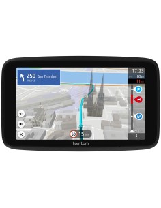GO navegador Portátil/Fijo 15,2 cm (6") Pantalla táctil 270 g Negro