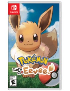 Pokémon: Let's Go, Eevee! Estándar Plurilingüe Nintendo Switch