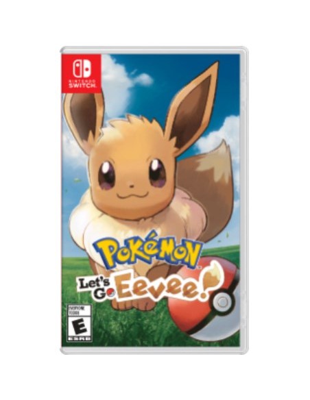 Pokémon: Let's Go, Eevee! Estándar Plurilingüe Nintendo Switch