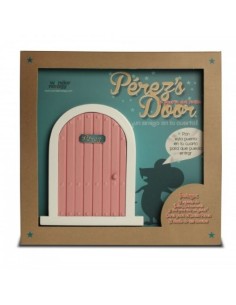 Perezs door la puerta rosa para el ratoncito Perez