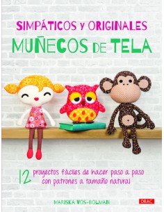 Simpaticos y originales munecos de tela