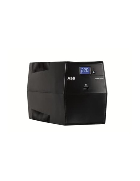 PowerValue 11LI Up sistema de alimentación ininterrumpida (UPS) Línea interactiva 0,6 kVA 230 W