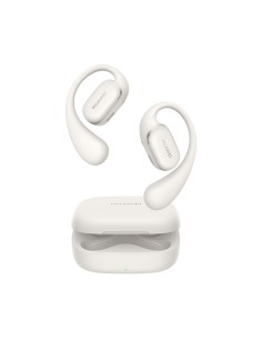 FreeArc Auriculares Inalámbrico y alámbrico gancho de oreja Llamadas/Música USB Tipo C Bluetooth Gris
