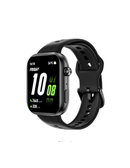 InfoWear Watch 2i 4,7 cm (1.85") AMOLED 49.7 mm Digital 390 x 450 Pixeles Pantalla táctil Negro