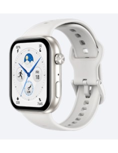 InfoWear Watch 2i 4,7 cm (1.85") AMOLED 49.7 mm Digital 390 x 450 Pixeles Pantalla táctil Blanco