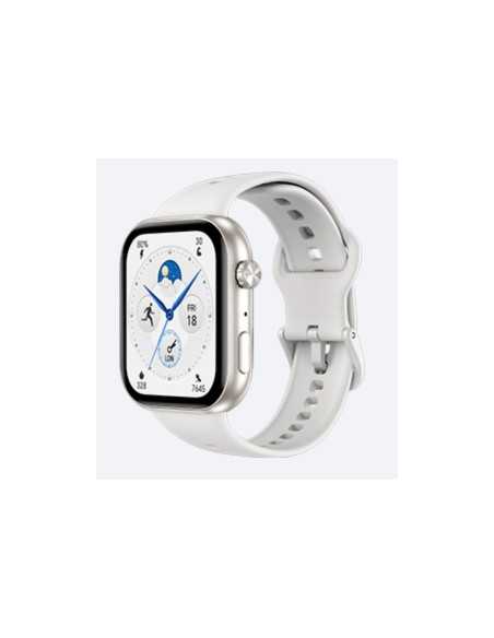 InfoWear Watch 2i 4,7 cm (1.85") AMOLED 49.7 mm Digital 390 x 450 Pixeles Pantalla táctil Blanco