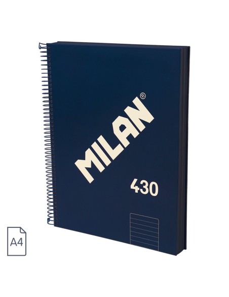 57142E120BG cuaderno y block A4 120 hojas Azul