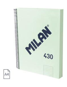 57142E120GR cuaderno y block A4 120 hojas Verde