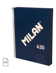 57142E120BG cuaderno y block A4 120 hojas Azul