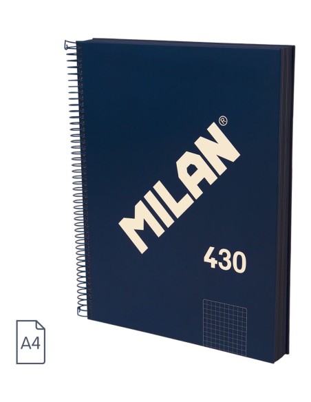 57142E120BG cuaderno y block A4 120 hojas Azul