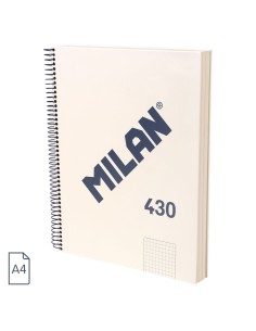 57143E120BG cuaderno y block A4 120 hojas Beige
