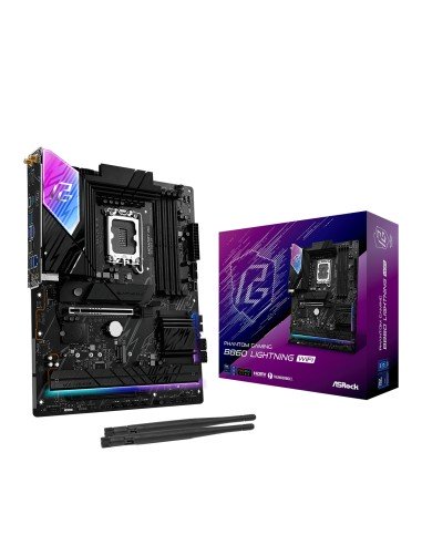 B860 Lightning WiFi Intel B860 LGA 1851 (Socket V1) ATX